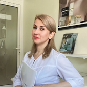 Антонец Инна Владимировна, косметолог