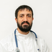 Гасанов Руслан Аббасович, флеболог