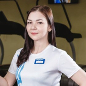 Любимова Рината Сергеевна, инструктор ЛФК