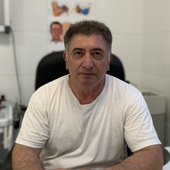 Бабаев Заур Мамед Оглы, массажист