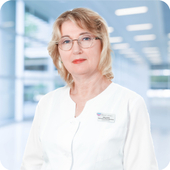 Эль Хаек Светлана Евстафьевна, гастроэнтеролог