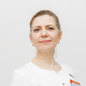 Ядрихинская Виктория Валентиновна, врач УЗД