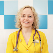 Волкова Ольга Васильевна, детский спортивный врач