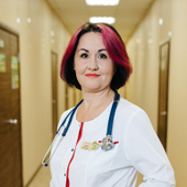 Сухова Наталья Владимировна, педиатр