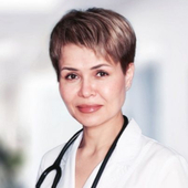 Беликова (Ахмедина) Гульнара Марсовна, терапевт