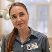 Чарина (Дуб) Любовь Владимировна, стоматолог-терапевт