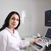 Пачкория Русудан Гонелиевна, врач УЗД