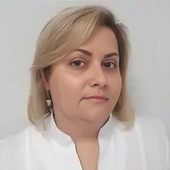 Славина Анна Сергеевна, врач УЗД