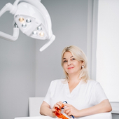 Савицкая Елена Геннадьевна, стоматолог-ортопед