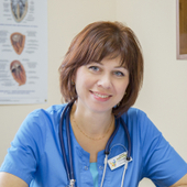 Бабенко Екатерина Васильевна, педиатр
