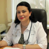 Кобешавидзе Надежда Валериевна, кардиолог