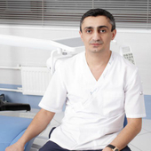 Арутюнян Гамлет Лерникович, стоматолог-хирург