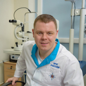 Голышев Игорь Вячеславович, офтальмолог