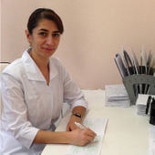 Ханикян Анна Георгиевна, гинеколог