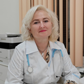 Елисеенко Елена Дмитриевна, педиатр
