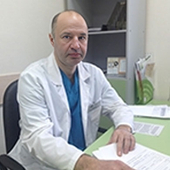 Сидоров Аркадий Витальевич, ортопед