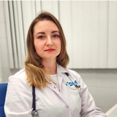 Голубева Ксения Александровна, терапевт
