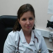 Ларина Ирина Валерьевна, педиатр
