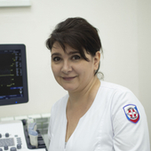 Тупчиева Людмила Сергеевна, врач УЗД