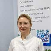 Батова Анастасия Алексеевна, остеопат