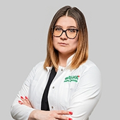 Хандогая (Звонкова) Оксана Сергеевна, хирург