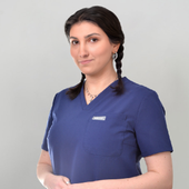 Кочерьянц Луиза Владимировна, детский стоматолог