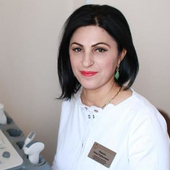 Иванян Нина Рубеновна, врач УЗД