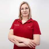 Фольц Лариса Александровна, массажист