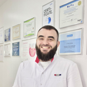 Халидов Магомед Якубович, стоматолог-ортопед