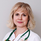 Кузина Юлиана Владимировна, педиатр