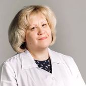 Вютрих Елена Валентиновна, терапевт