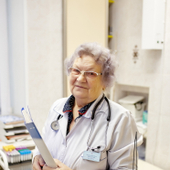 Быкодорова Галина Ивановна, терапевт