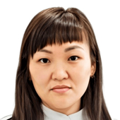 Нанзатова Валентина Дамдиновна, офтальмолог