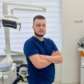 Поляков Данил Вадимович, детский стоматолог-ортопед