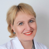 Репина Елена Валентиновна, врач УЗД