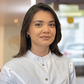 Полатова Мадина Полатовна, врач УЗД