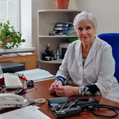 Загорная Евгения Федоровна, терапевт