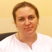 Лунева Марина Сергеевна, врач УЗД