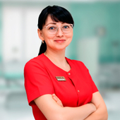 Морозова Елена Васильевна, педиатр