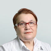 Глинкова Нина Петровна, терапевт