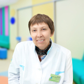 Рябова Наталья Дмитриевна, педиатр