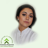 Нэймати Сабина Хамидулаевна, акушер-гинеколог