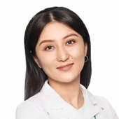 Зайнидинова Эльнура Нурбековна, ЛОР