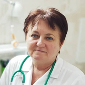 Попова Галина Серафимовна, педиатр