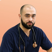 Рабаданов Даниил Аликадиевич, терапевт