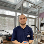 Прусаков Дмитрий Дмитриевич, инструктор ЛФК