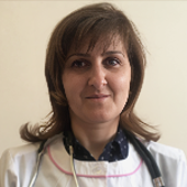 Петросян Ирина Грачиковна, терапевт