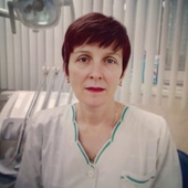 Эберт Наталья Борисовна, стоматолог-ортопед