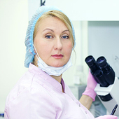 Розанова Наталья Владимировна, эмбриолог