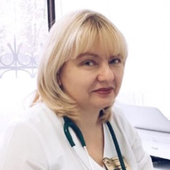 Злобич Елена Викторовна, педиатр